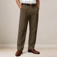 thumbnail image 1 of DayScoop Mens Pants Casual Trousers Summer Solid Color Fashion Pocket Button Loose Breathable Outdoor Full Length Pants, 1 of 5