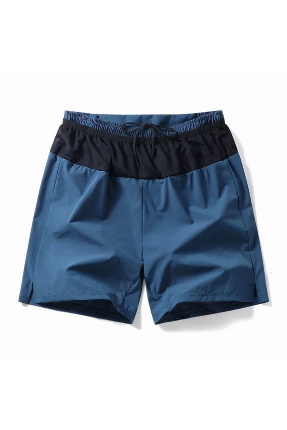 Mens Plus Size Shorts Fashion Breeches Solid Color Casual Summer Thin Outdoor Running Sports Ice Silk Quickdrying Breathable Short Pants
