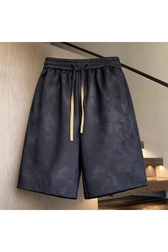 Mens Plus Size Shorts Summer Breeches Casual Fashion Sports Outdoor Breathable Loose Oversize Short Pants