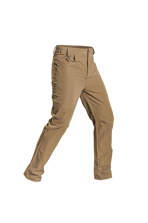 Mens Summer Pants Casual Pants Solid Color Fashion Waterproof Multi Pocket Outdoor Workwear Sport Trousers