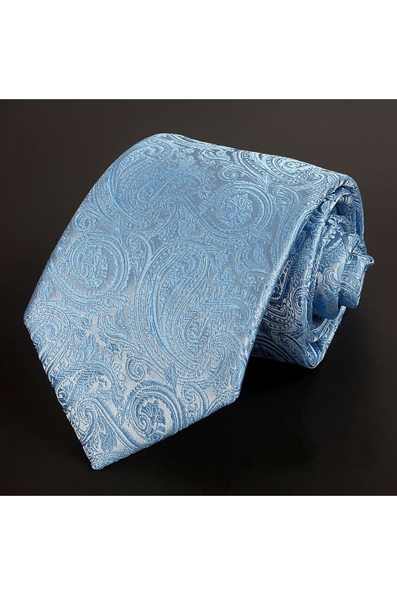 Mens Tie Solid Color Necktie Slim Satin Fashion Business In Various Colours Tie