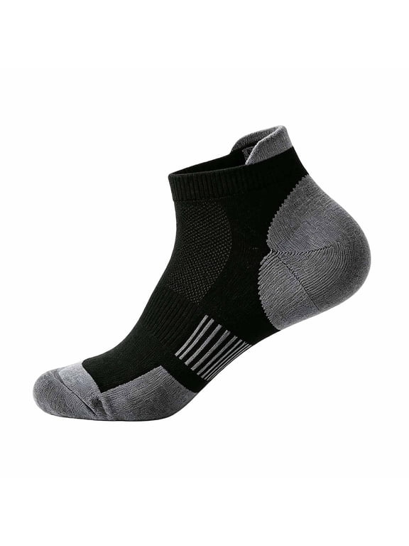 Socks, Thick Cushioned Construction Work Socks, Reinforced Heel Toe Durable Socks For Industrial Construction Gardening Farm Work,