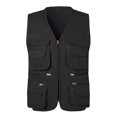 thumbnail image 1 of DayScoop Winter Vest for Men Casual Sleeveless Jacket Big & Tall Fashion Work Standing Collar Multiple Pockets Outdoor Photography Sports Top Plus Size, 1 of 6