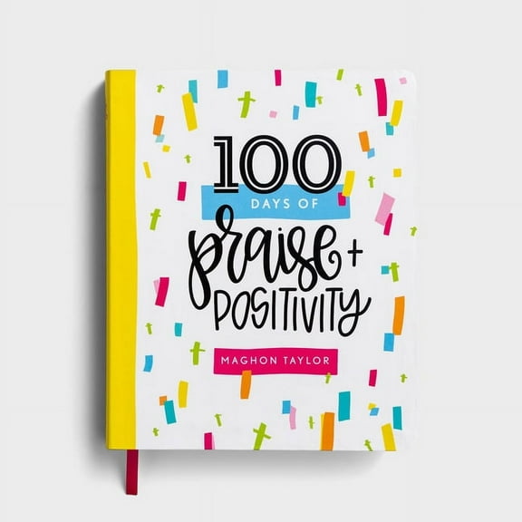 DaySpring 100 Days Praise & Positivity Blank Diary & Journal, 6in x 8in, 100 Pages