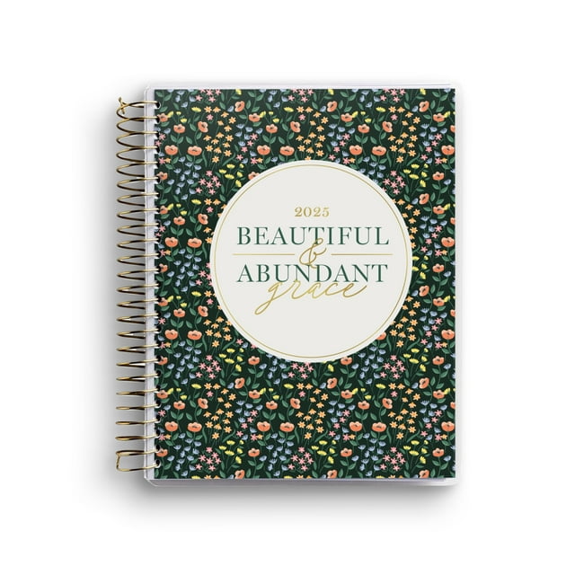 DaySpring 2025 Beautiful & Abundant Grace 20242025 18Month Agenda