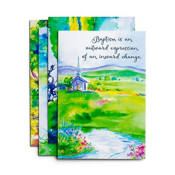 Card-Boxed-Baptism-Special Step Of Faith (Box Of 12)