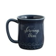 thumbnail image 1 of DaySpring, Be Encouraged, Serving Him, Inspirational Mug for Men, 1 of 4