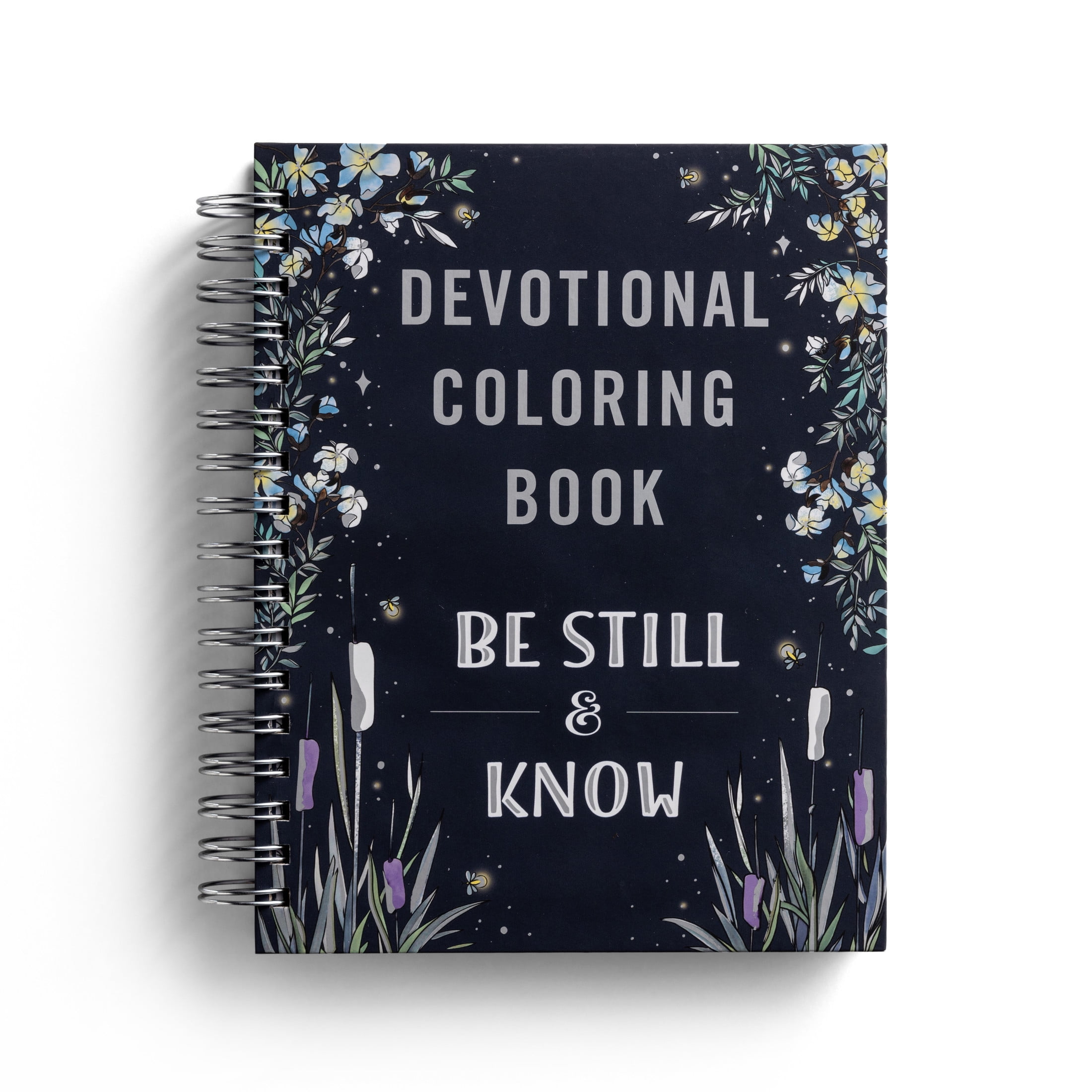 DaySpring - Be Still & Know: Devotional Coloring Book (Spiral Bound)