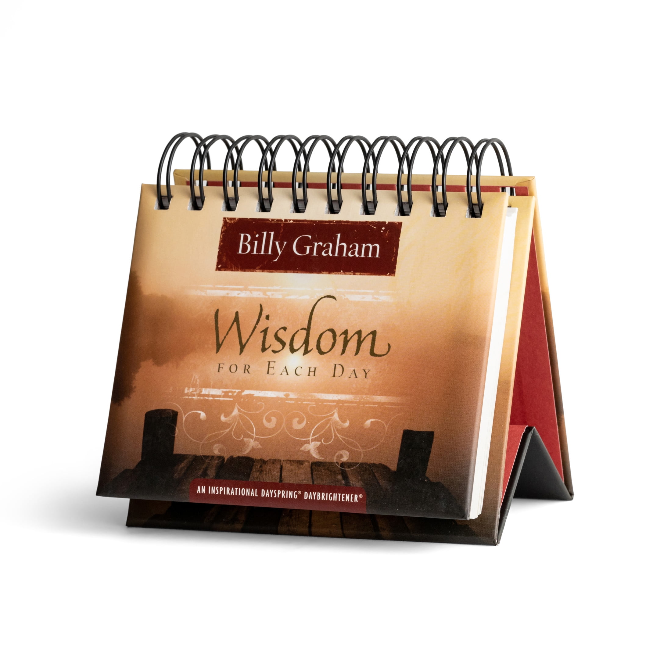 DaySpring - Billy Graham - Wisdom for Each Day - An Inspirational DaySpring DayBrightener - Perpetual Calendar