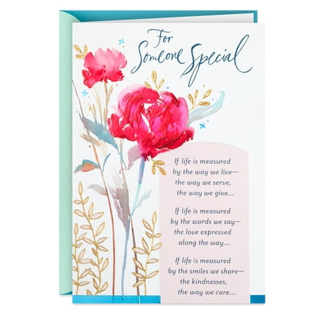 DaySpring Birthday Card (You are a Blessing)