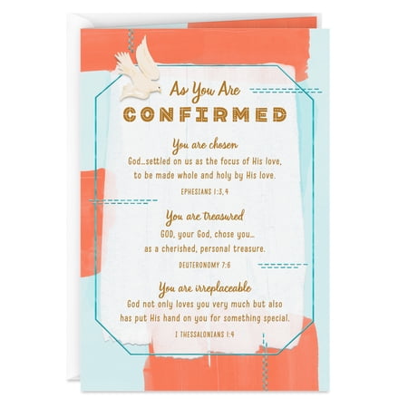 DaySpring Confirmation Card (Growing in Christ)