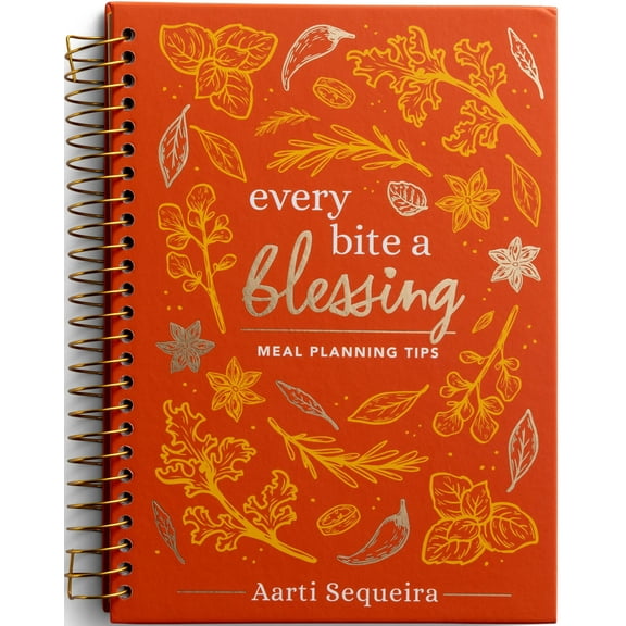 DaySpring - Every Bite a Blessing: Meal Planning Tips - Undated 12-Month Inspirational Meal Planner