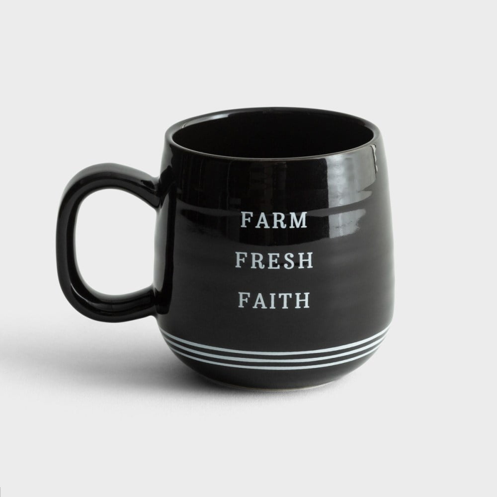 MugFarm Fresh Faith (Deut. 28.8 NIV) (16 Oz)