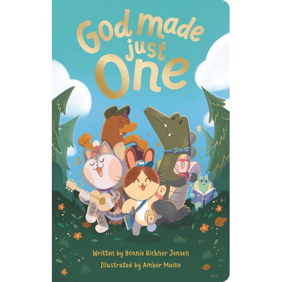 DaySpring God Made Just One Board Book, 28 Pages