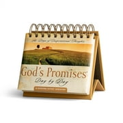 DaySpring - Gods Promises Day by Day 365 Days of Inspriational Thoughts - An Inspirational DaySpring DayBrightener - Perpetual Calendar