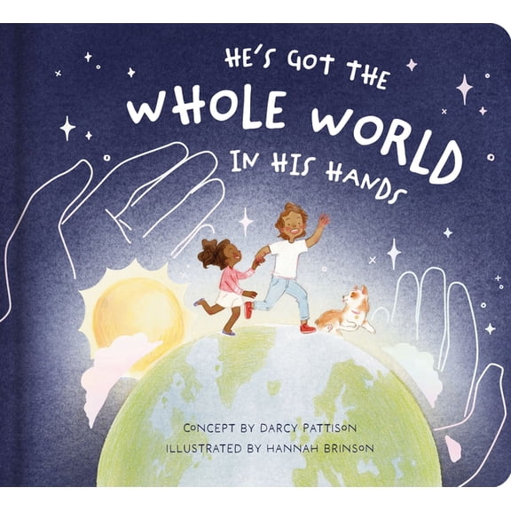 DaySpring - He's Got the Whole World in His Hands: Pop-up Story Book, 12 Pages, 1 Pack