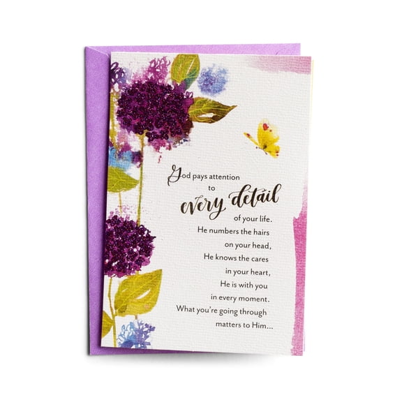 DaySpring To Every Detail Premium 3-Count Greeting Cards