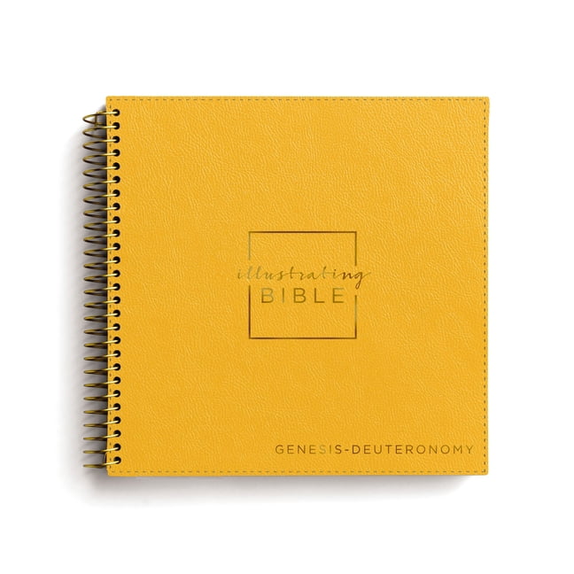 Illustrating Bible Niv: Genesis to Deuteronomy - Spiral Bound Bible Journal, (Spiral-Bound)