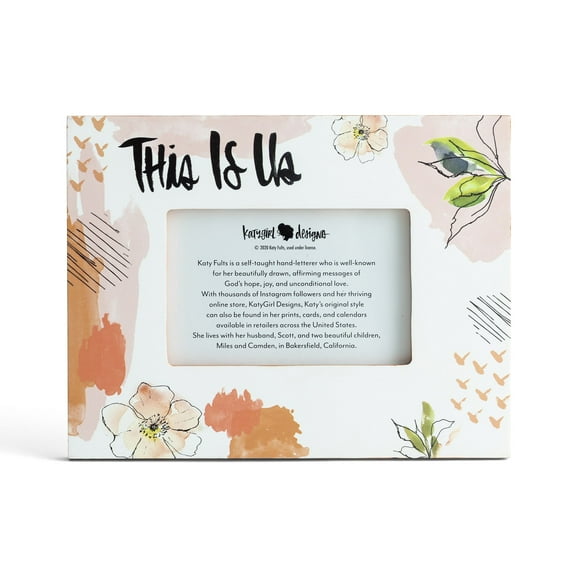 DaySpring, Katygirl, This Is Us, Picture Frame, 866050016