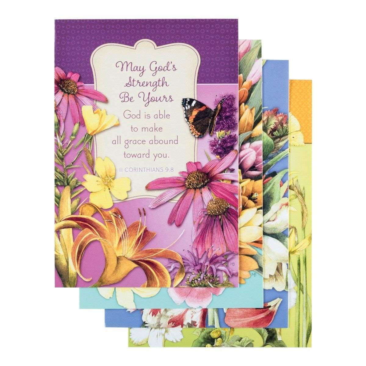 DaySpring - Nature's Blessing - Marjolein Bastin - Get Well - 4 Design ...
