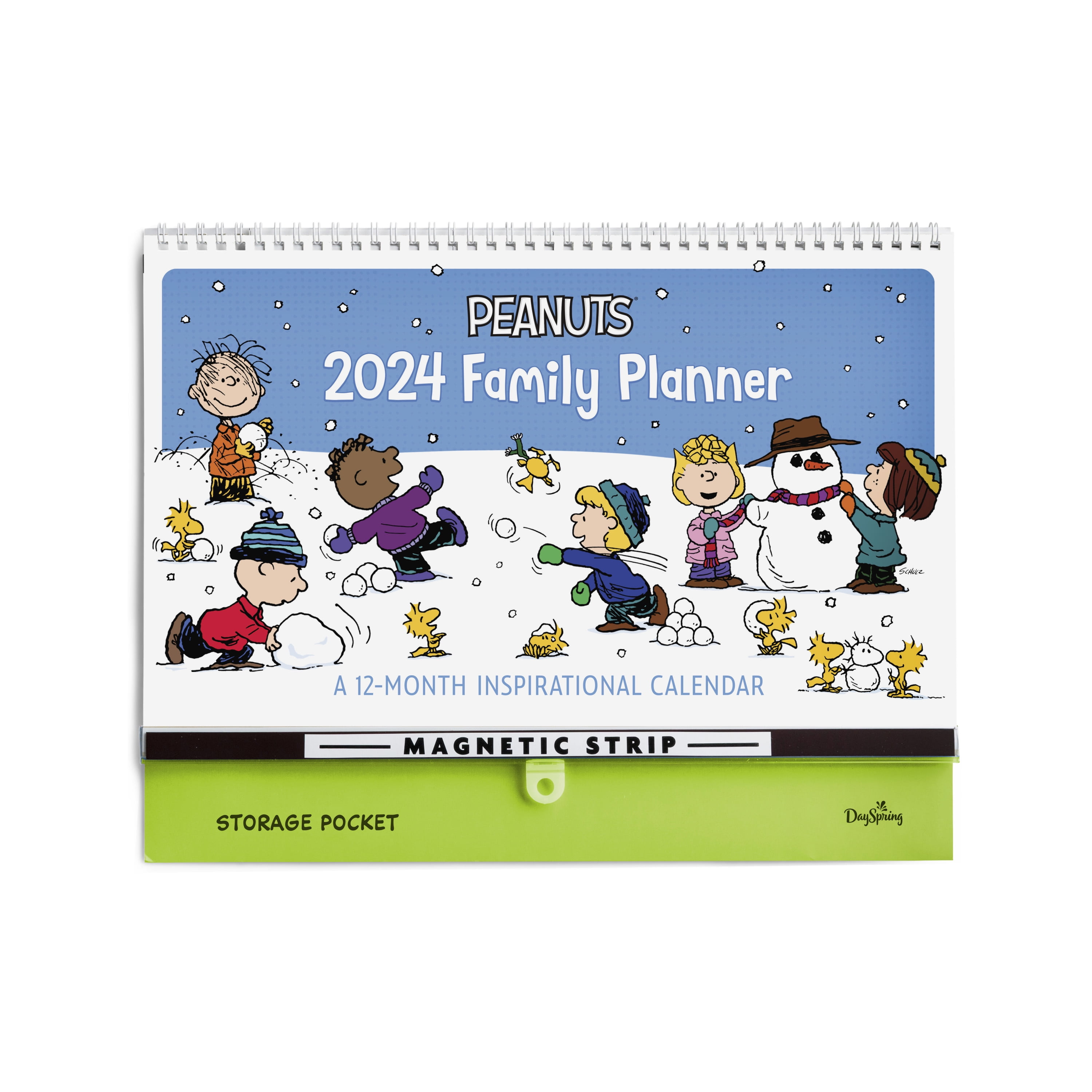 DaySpring Peanuts 2024 Family Planner A 12Month Inspirational