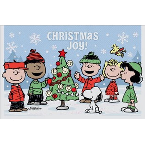 Christmas Joy! Peanuts Gang, 50 Boxed Christmas Cards