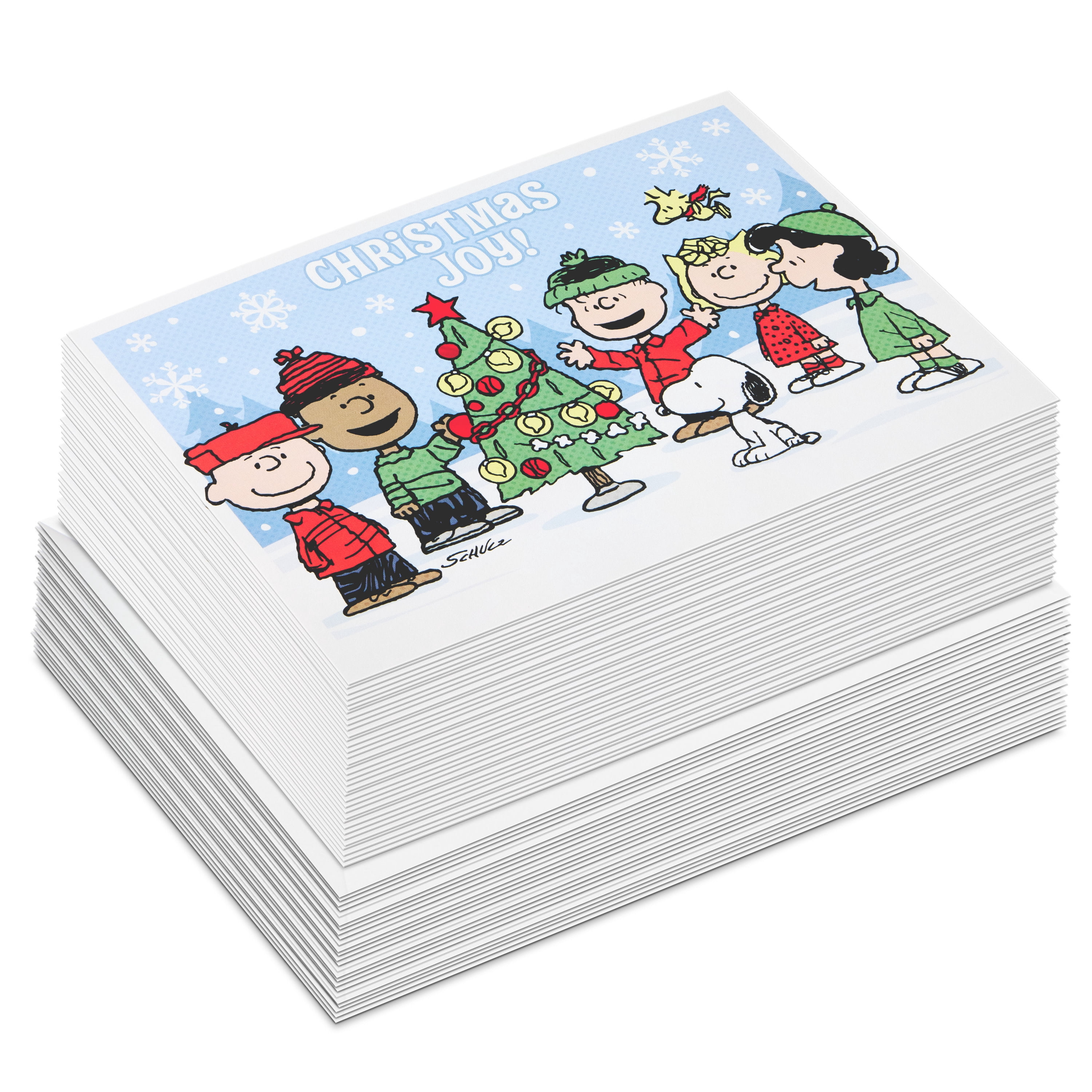 Dayspring DaySpring Peanuts Religious Christmas Cards (Christmas Tree), 40 Count ...