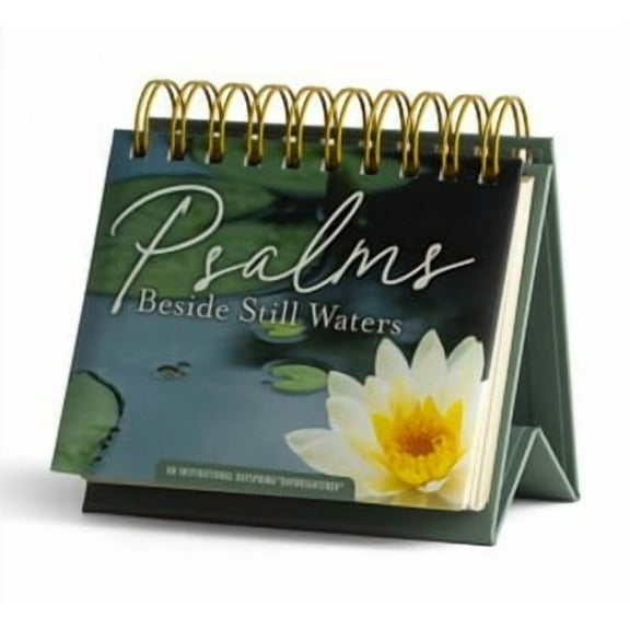 DaySpring - Psalms Beside Still Waters: An Inspirational DaySpring DayBrightener - Perpetual Calendar