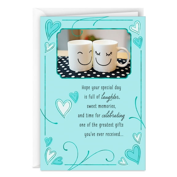 DaySpring Religious Anniversary Card for Couple (God's Gift of Each Other)