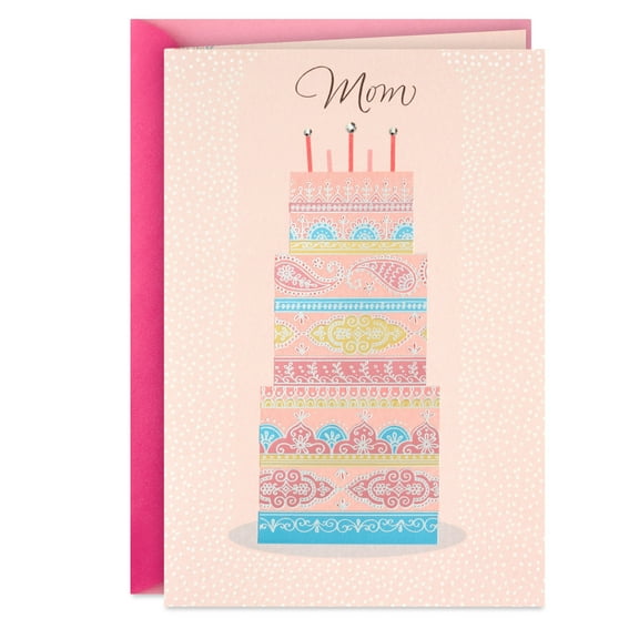 DaySpring Religious Birthday Card for Mom (After All These Years)