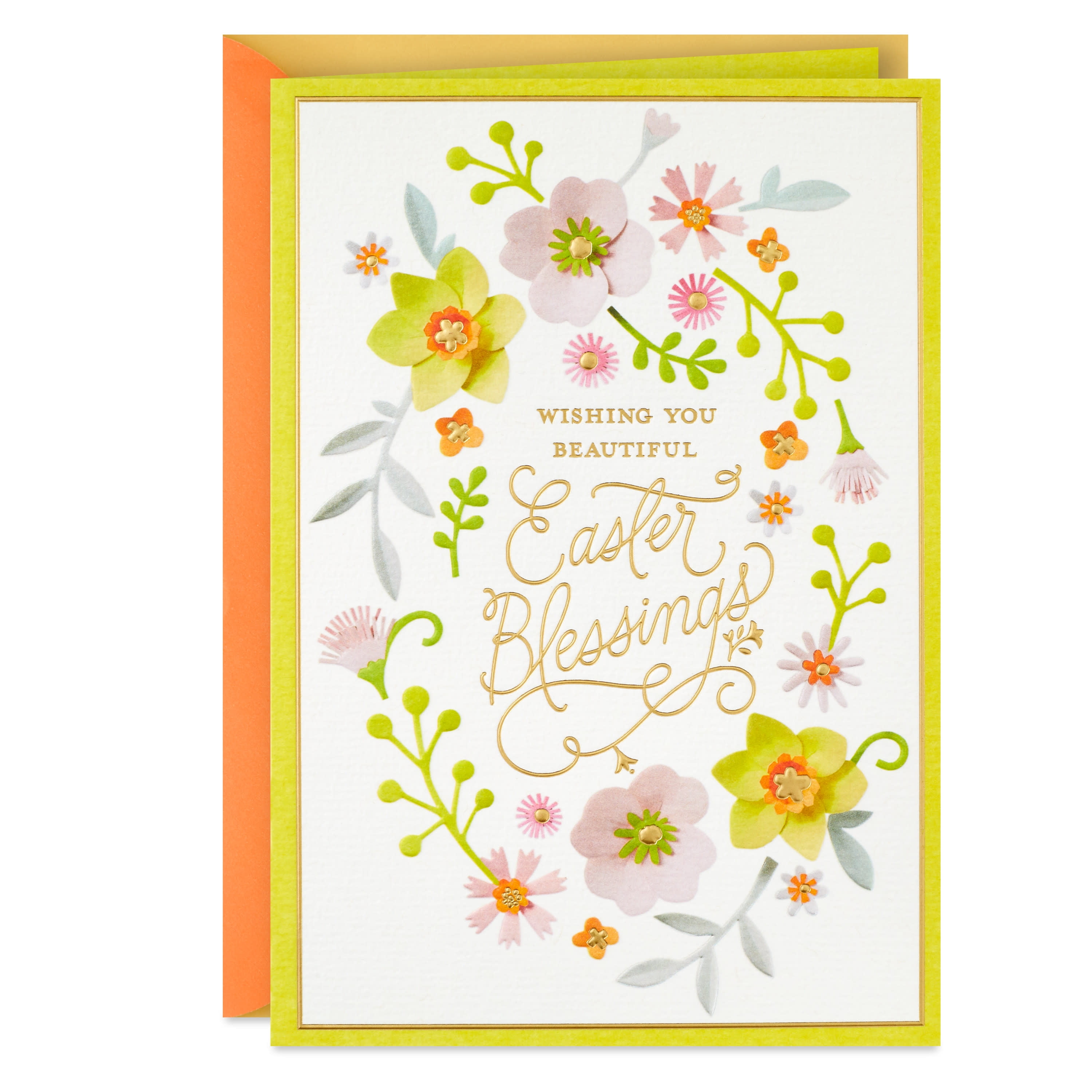 DaySpring Religious Easter Card (Beautiful Blessings)