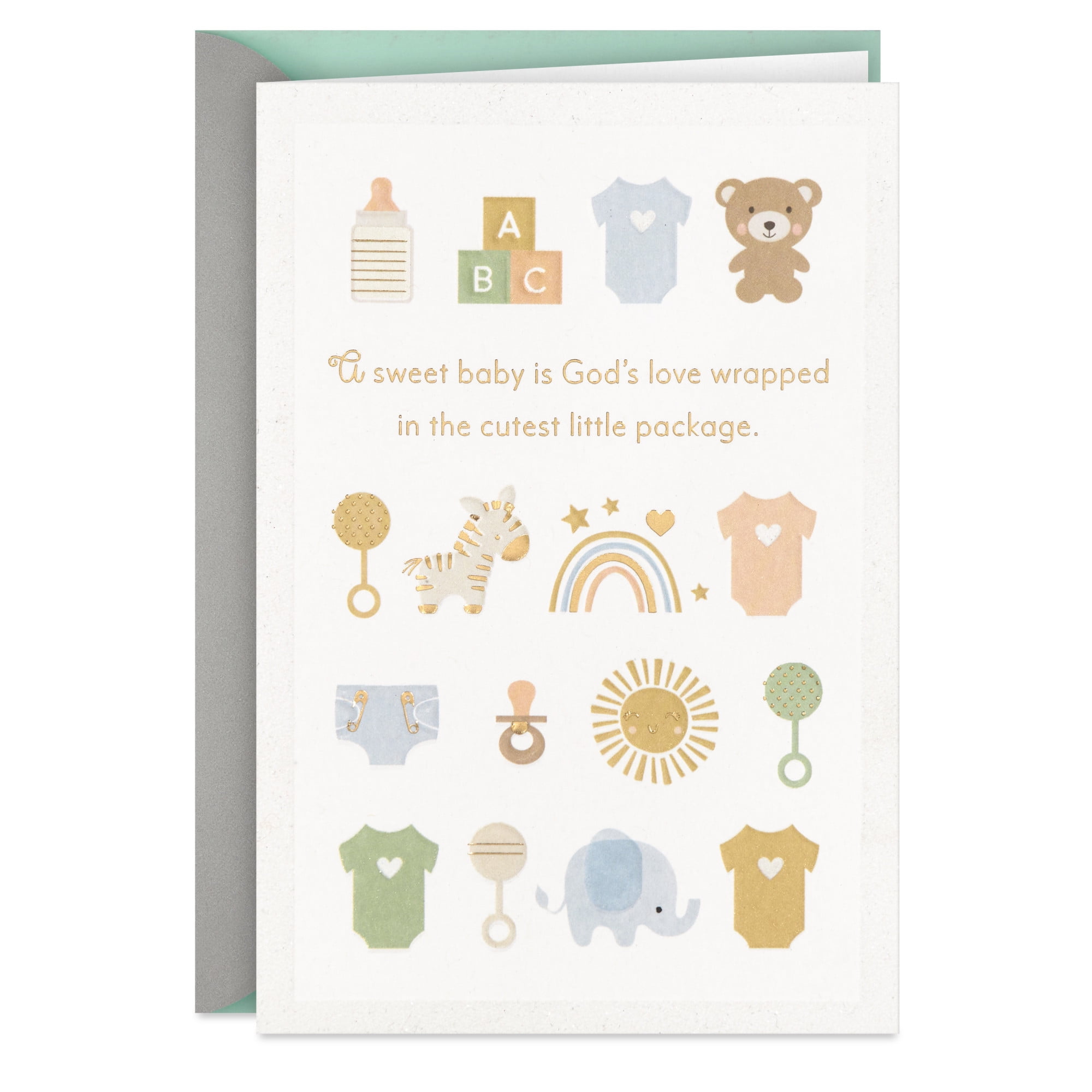 DaySpring Religious New Baby Card (What a Blessing) - Walmart.com