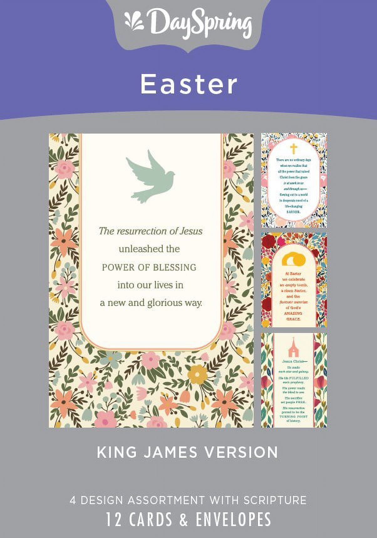 DaySpring - Resurrection of Jesus Easter - King James Version - 4 ...