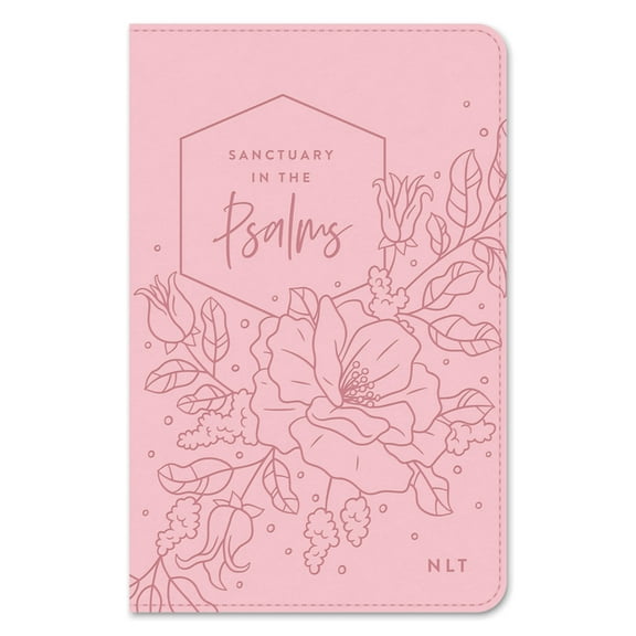 NLT Sanctuary in the Psalms, (Hardcover)