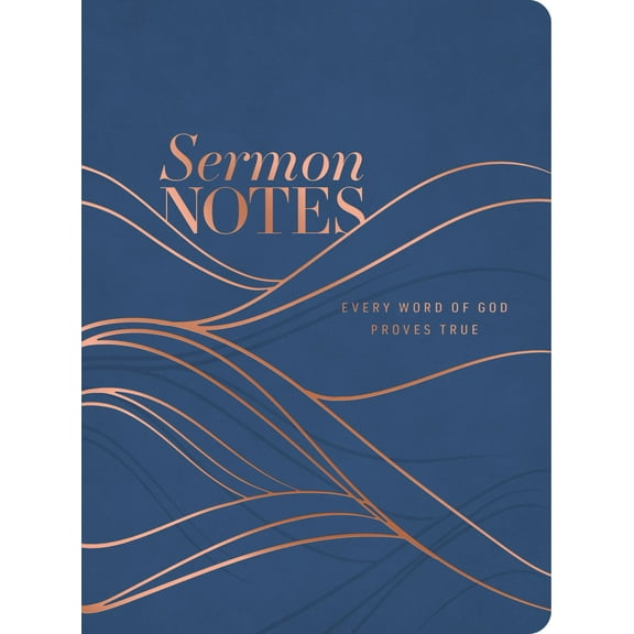 DaySpring - Sermon Notes: Every Word of God Proves True - Inspirational Journal (Imitation Leather)