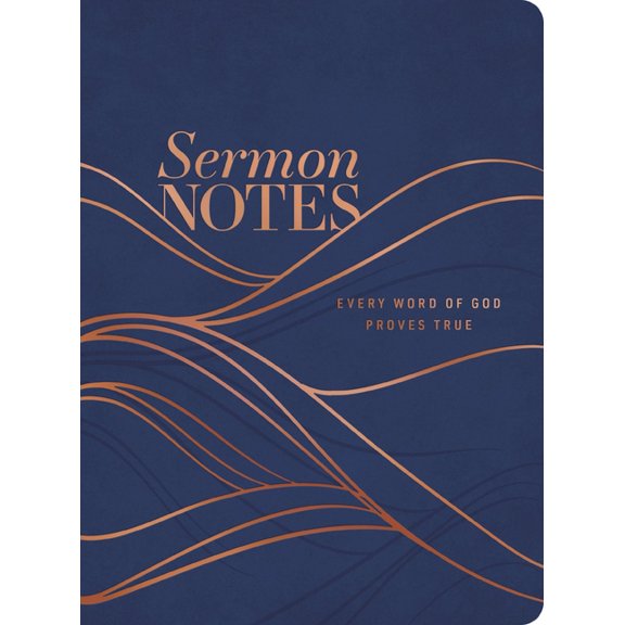 DaySpring - Sermon Notes: Every Word of God Proves True - Inspirational Journal (Imitation Leather)