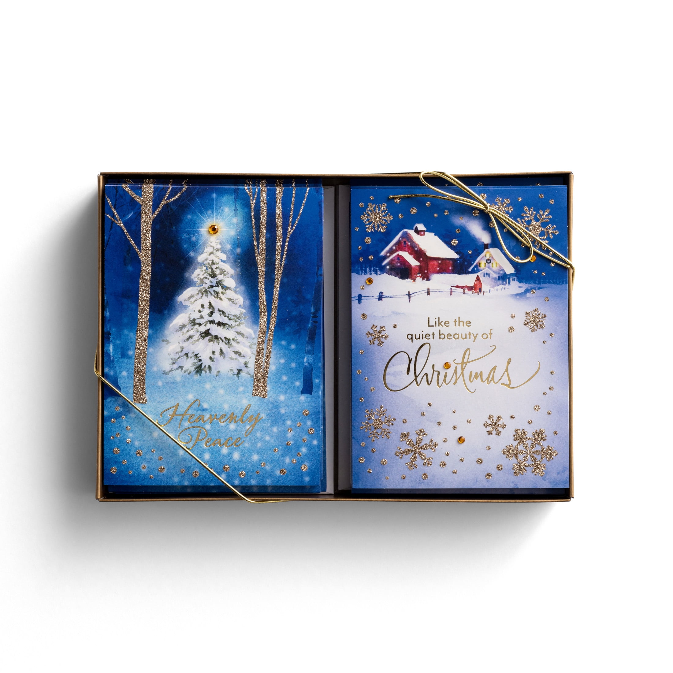 Oh, Holy Night - 50 Christmas Boxed Cards, KJV