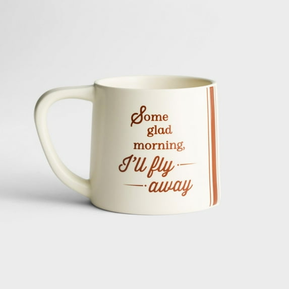 Mug-Some Glad Morning (I Thessalonians 4:17) (14 Oz)