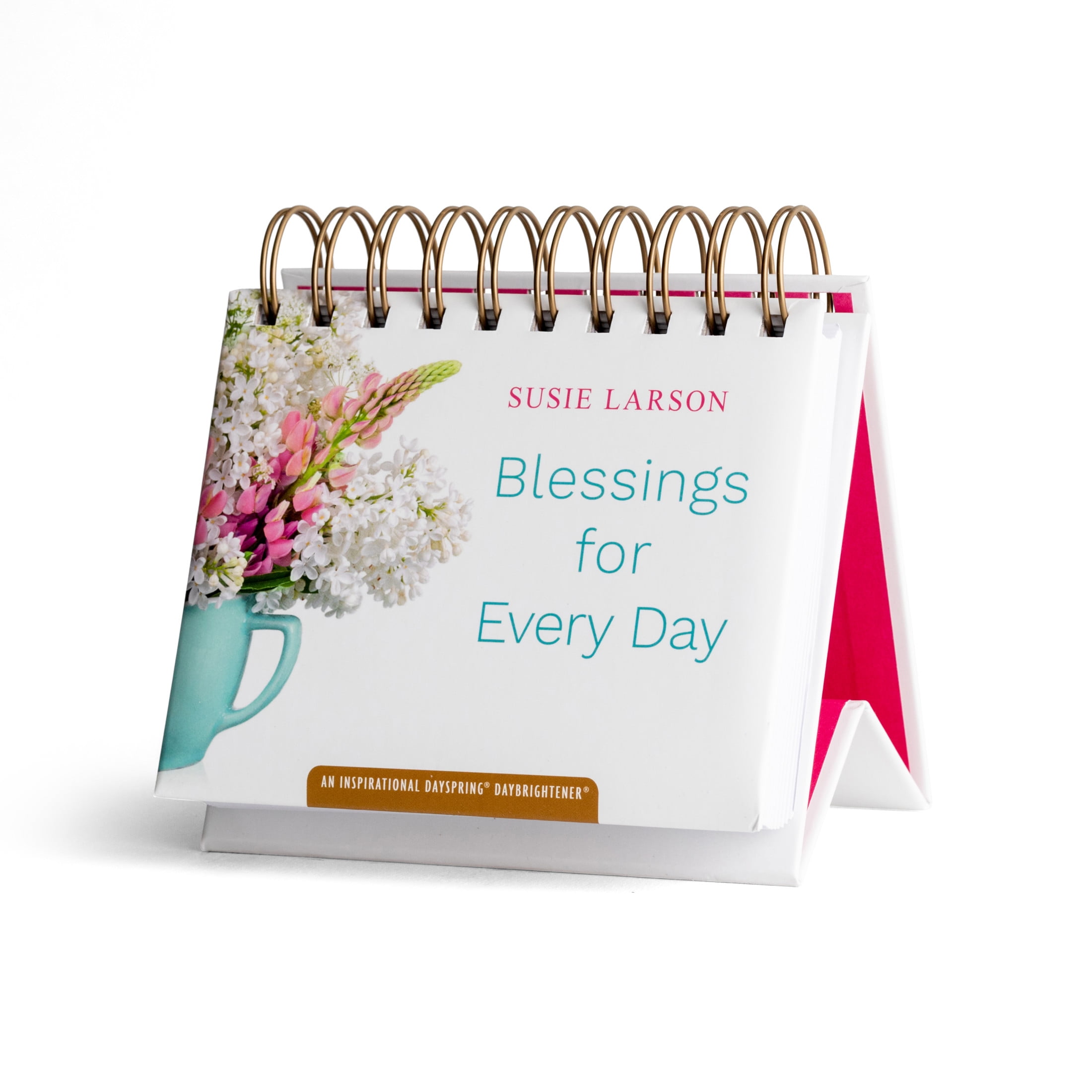 Good Work Peach Floral Spiral Journal - Philippians 1:6