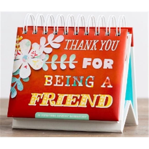 Calendar-Thank You For Being A Friend (Day Brightener)