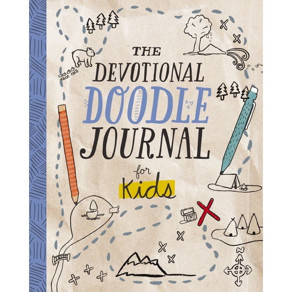 The Devotional Doodle Journal for Kids (Paperback)