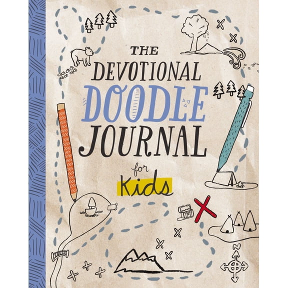 The Devotional Doodle Journal for Kids (Paperback)