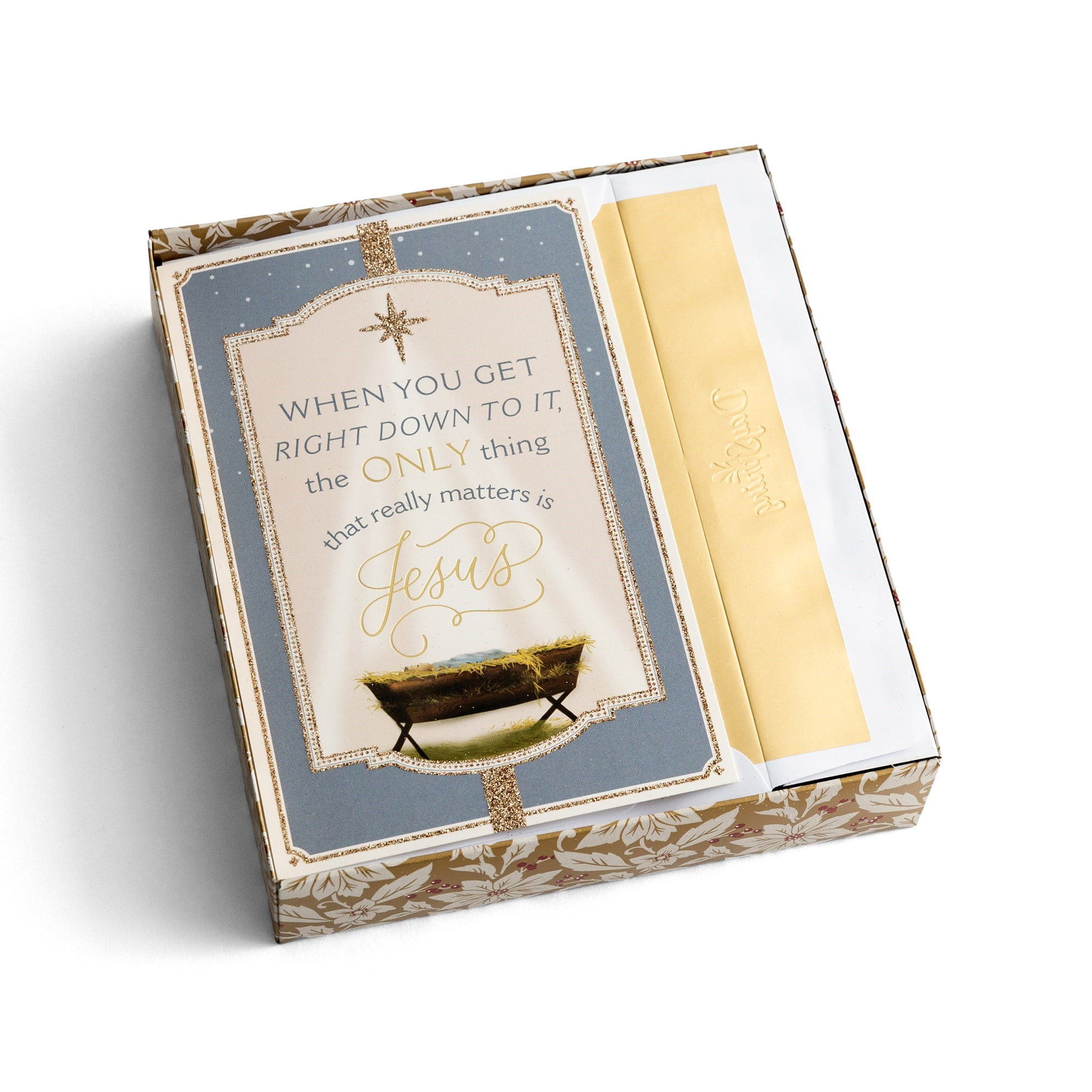 Card-Boxed-Christmas-Dayspring 50th Anniversary (Box Of 18)