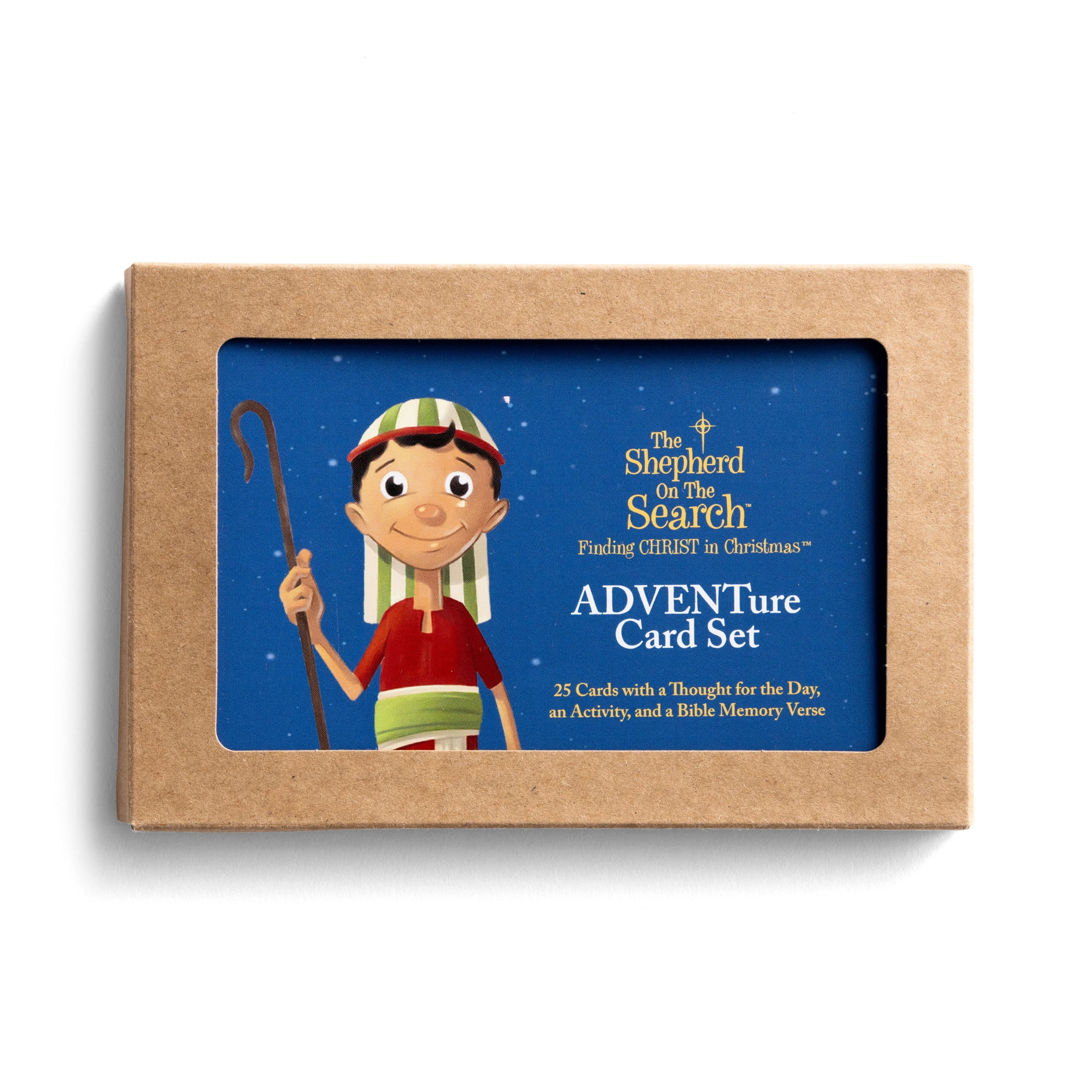 DaySpring - The Shepherd on the Search Finding Christ in Christmas: ADVENTure Card Set
