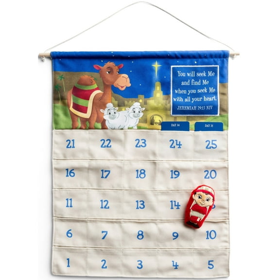 DaySpring The Shepherd on the Search Interactive Advent Calendar, 1 Count