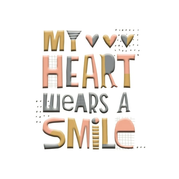 DaySpring My Heart Wears a Smile Studio 71 Thinking of You Greeting Cards 3 Count