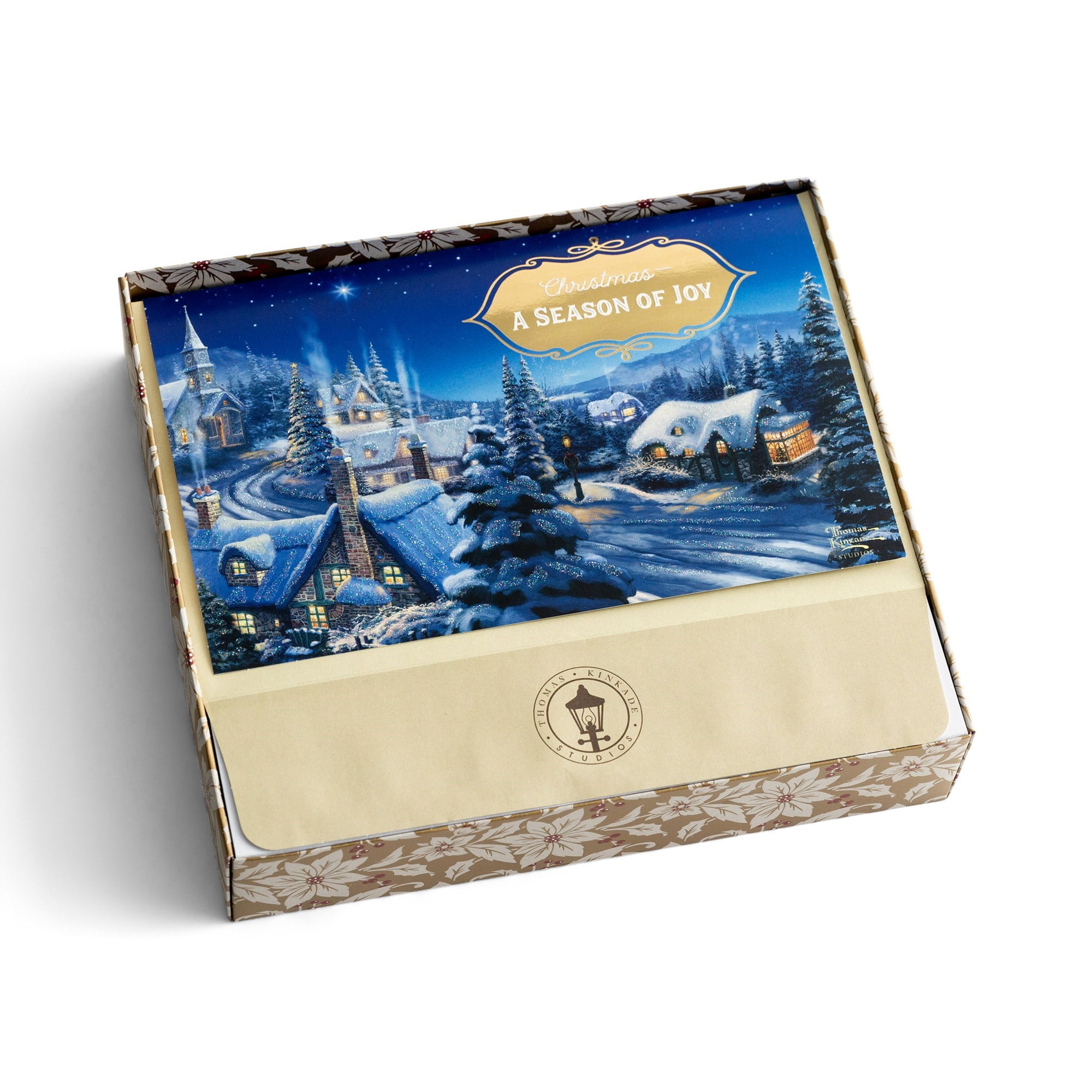 Dayspring Jahrestagskarten – Thomas Kinkade Motive, 12 Karten In Box Mit Umschlägen
