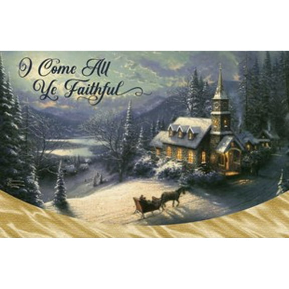 Card-Boxed-Christmas-Max Lucado Church-Come All Ye Faithful (Box of 18)