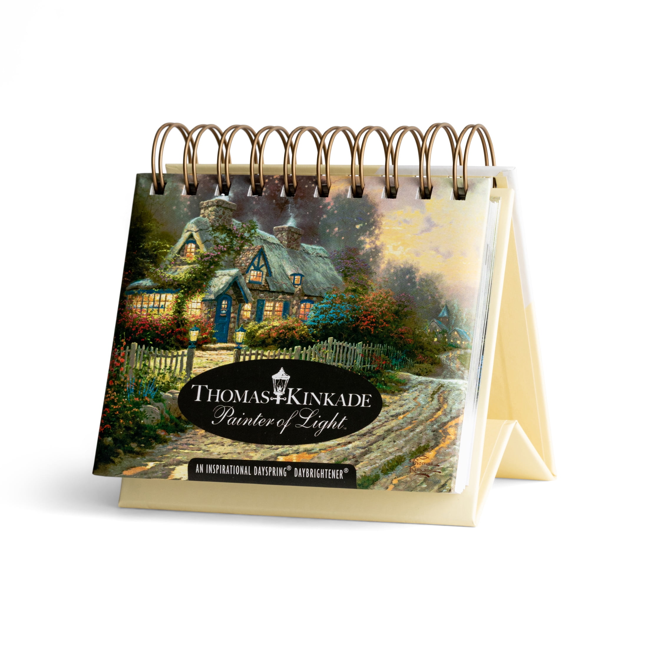 DaySpring - Thomas Kinkade Painter of Light: An Inspirational DaySpring DayBrightener - Perpetual Calendar