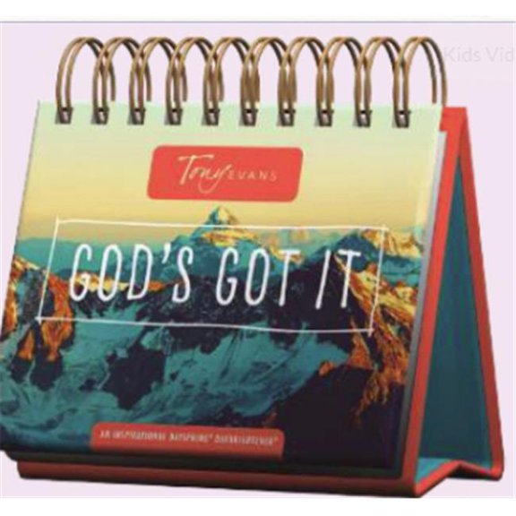 Calendar-God's Got It (Day Brightener)